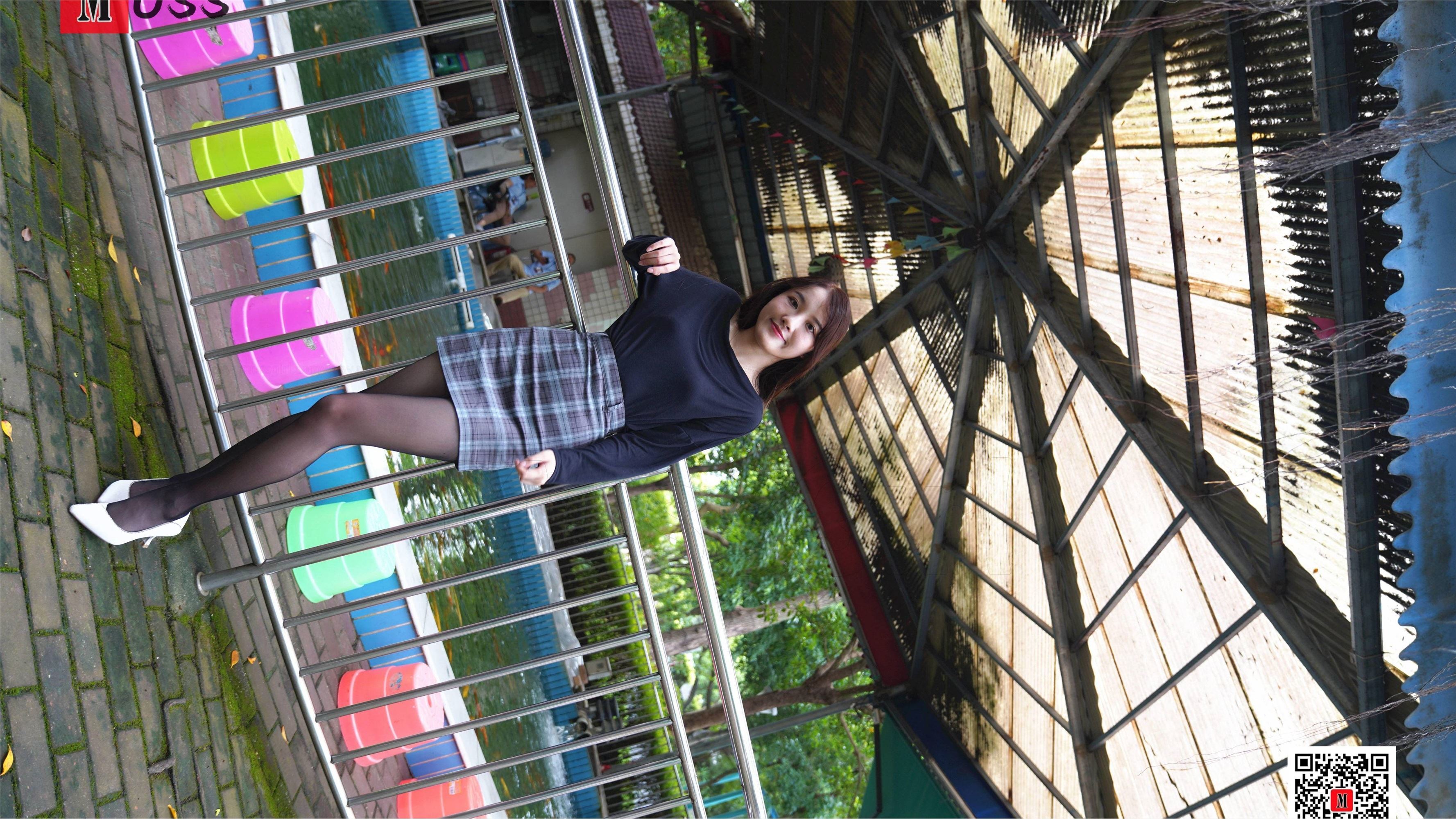 MussGirl慕丝女郎  NO.680 婉萍（上）